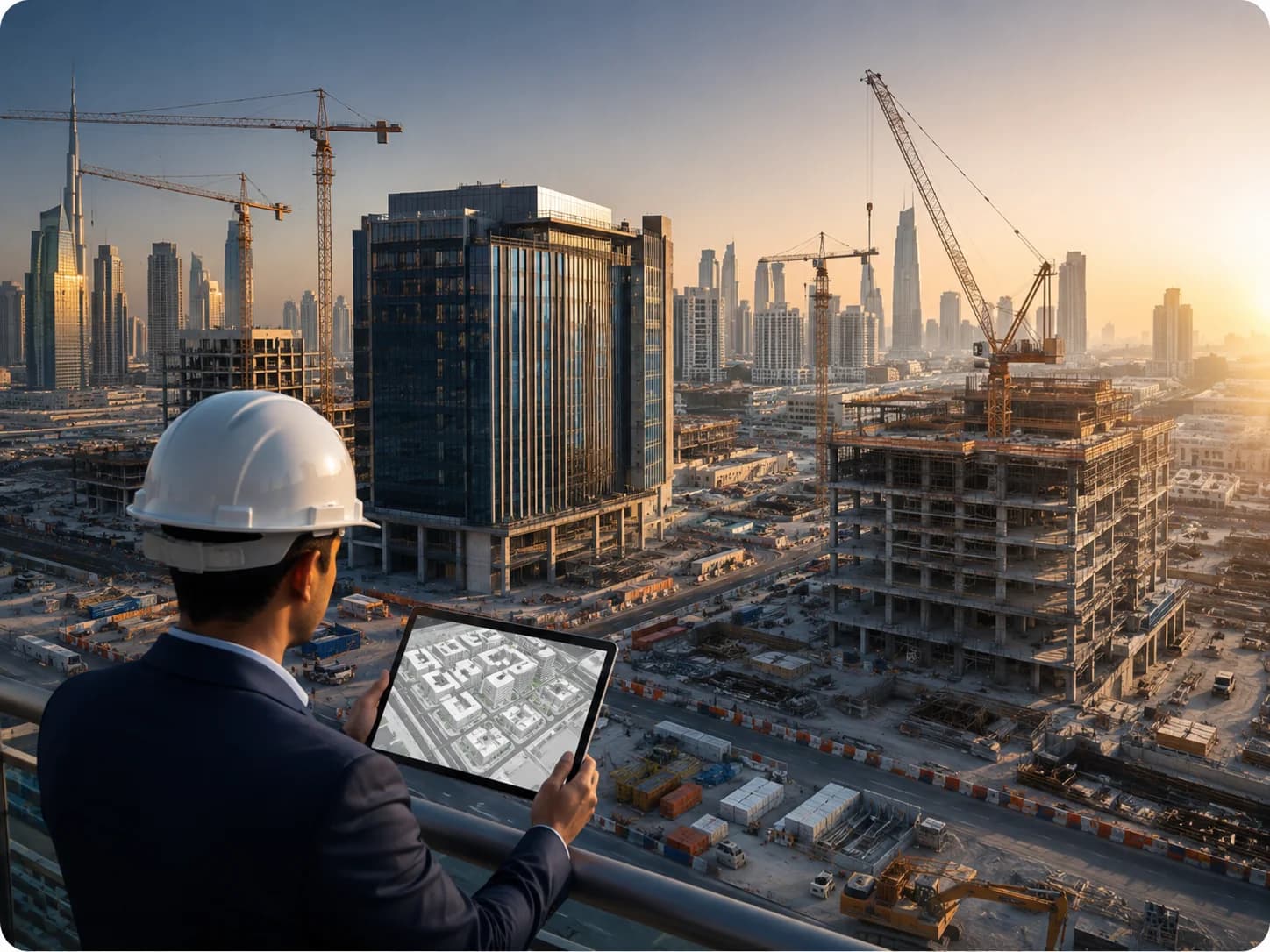 تحديث سوق الإنشاءات