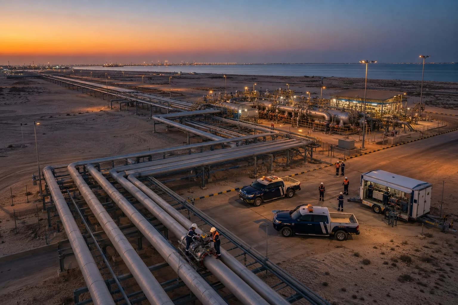 دعم خطوط المنطقة الشرقية