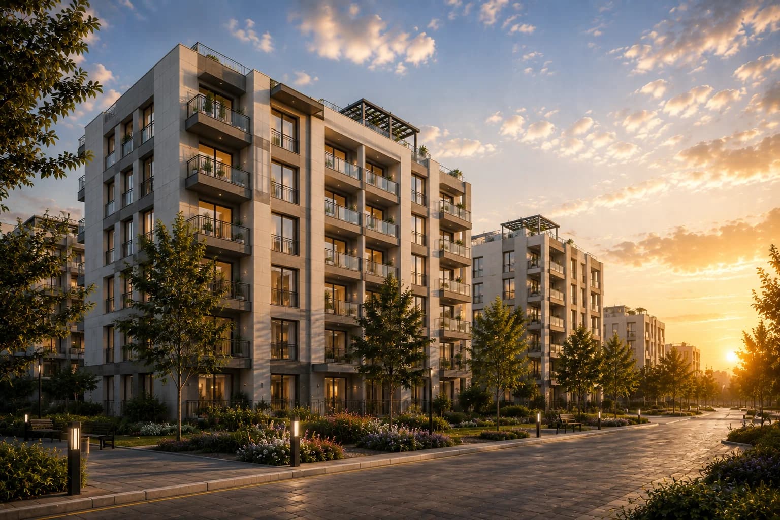 Al-Firdous Residential Project – Plot 605