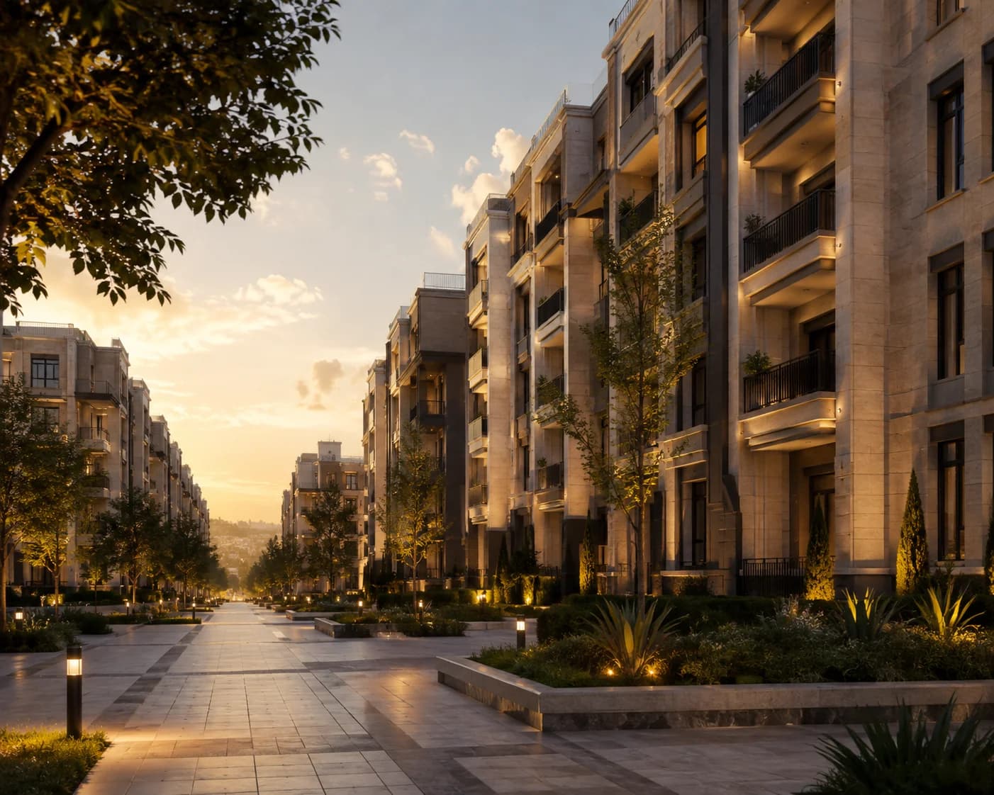 مشروع الجلاء السكني – المقسم 572