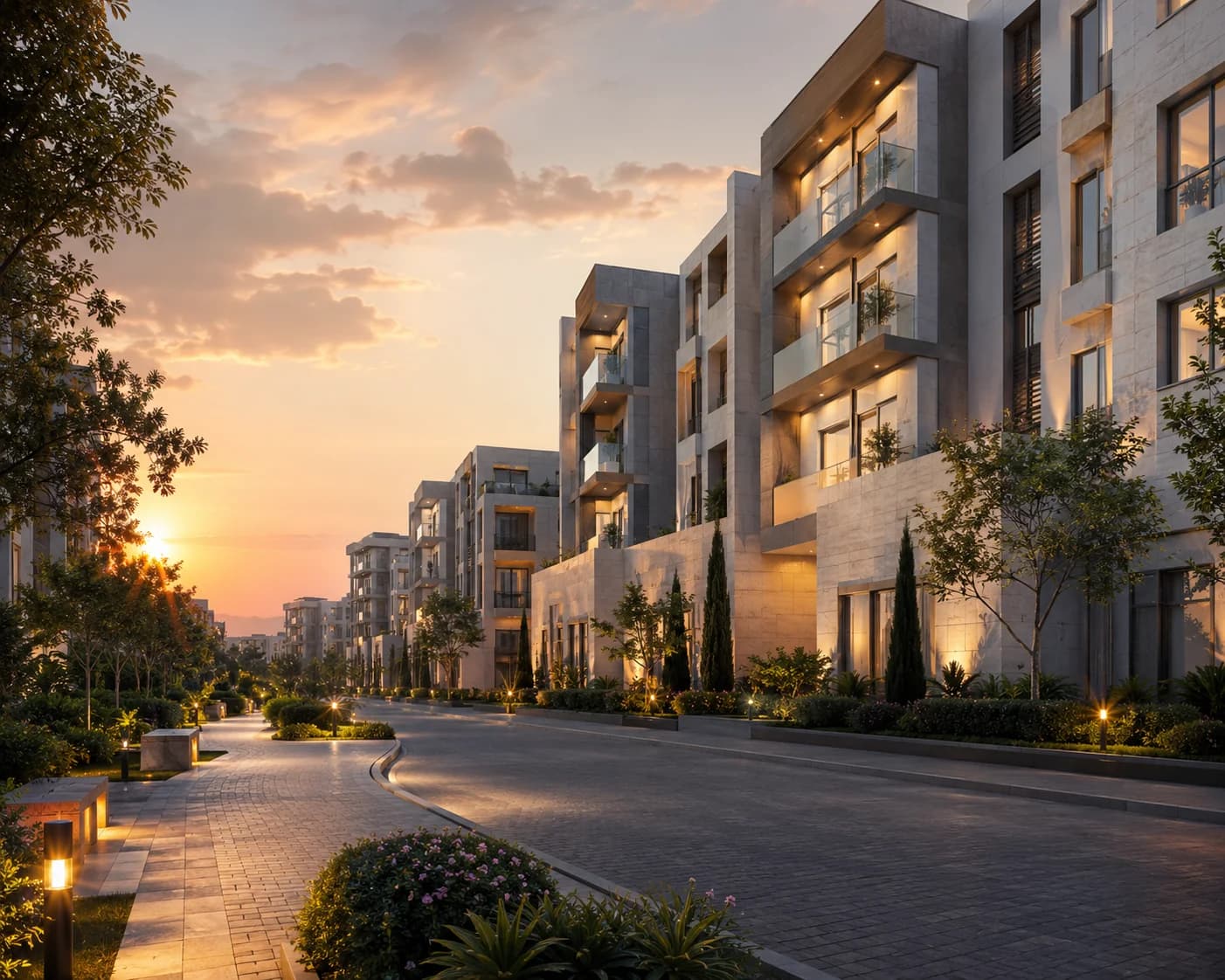 مشروع المجد السكني – المقسم 584