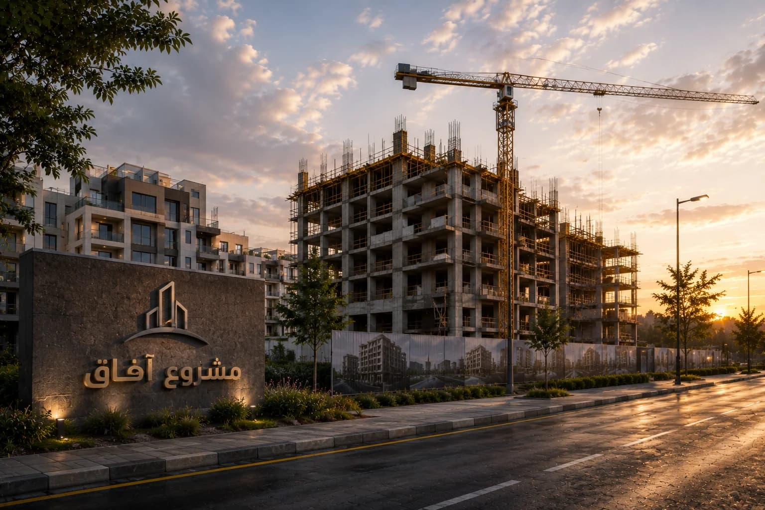 مشروع آفاق