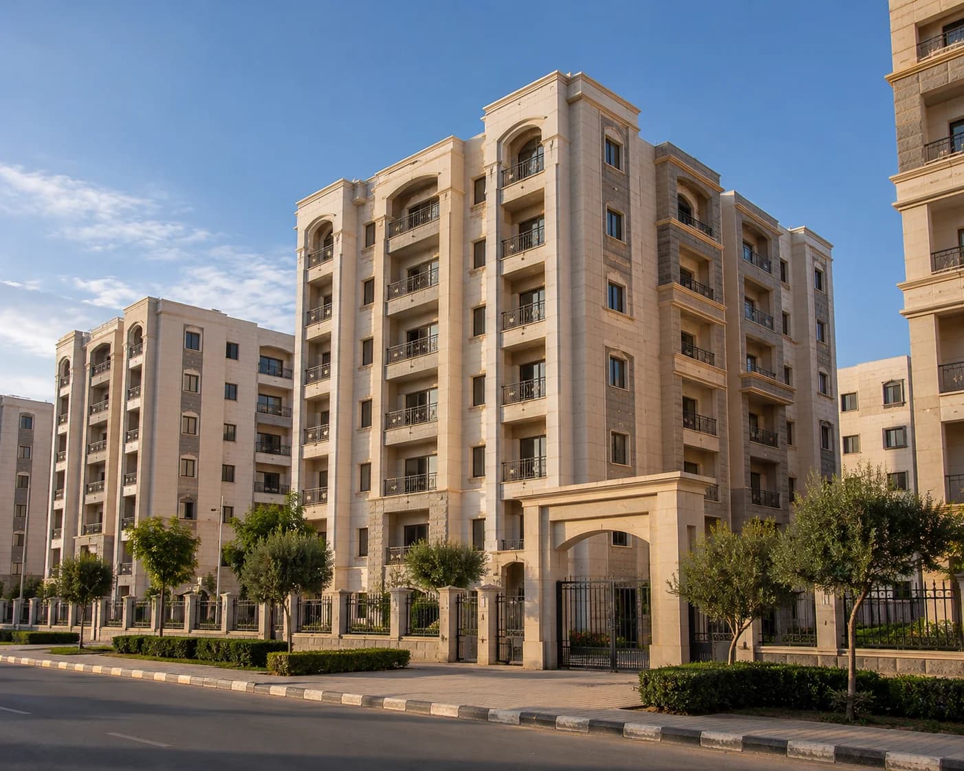 مشروع الجامعة السكني – المقسم 608