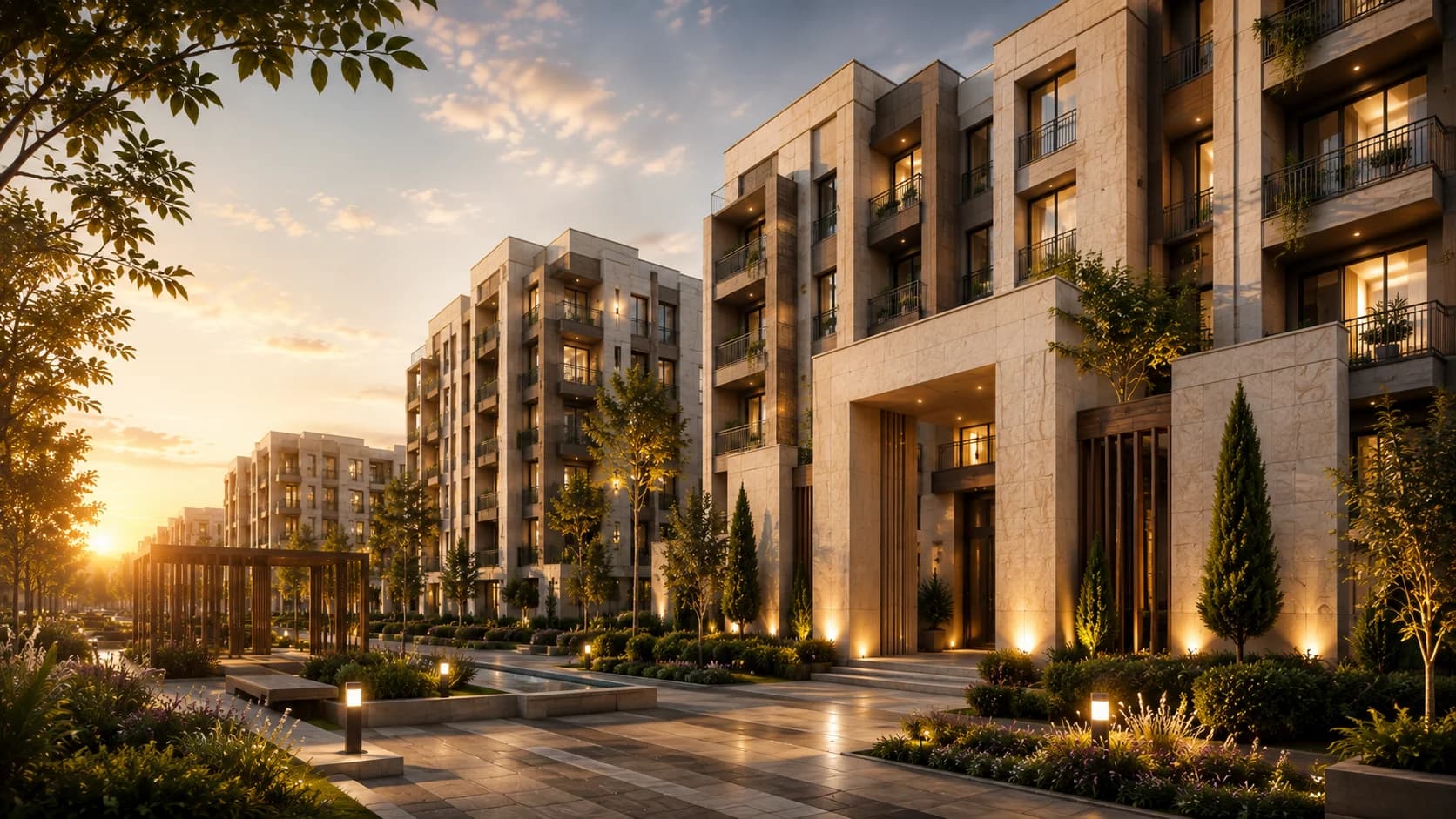 مشروع الوئام السكني – المقسم 569