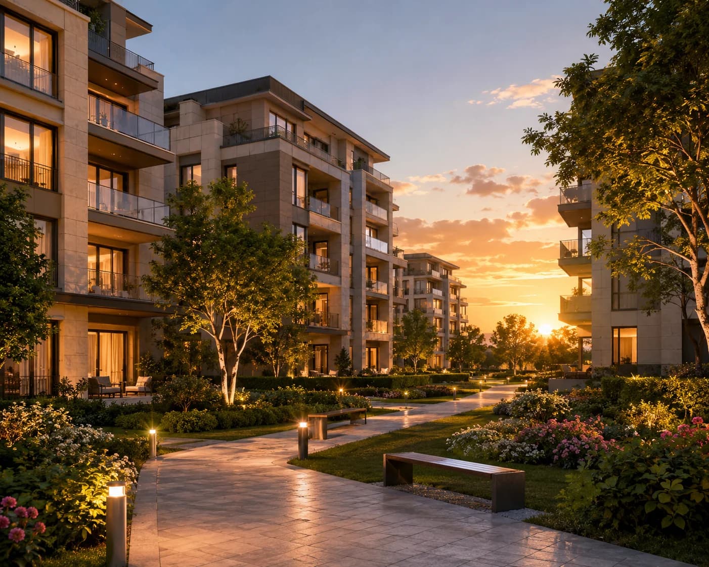 Al-Omran Residential Project – Plot 617