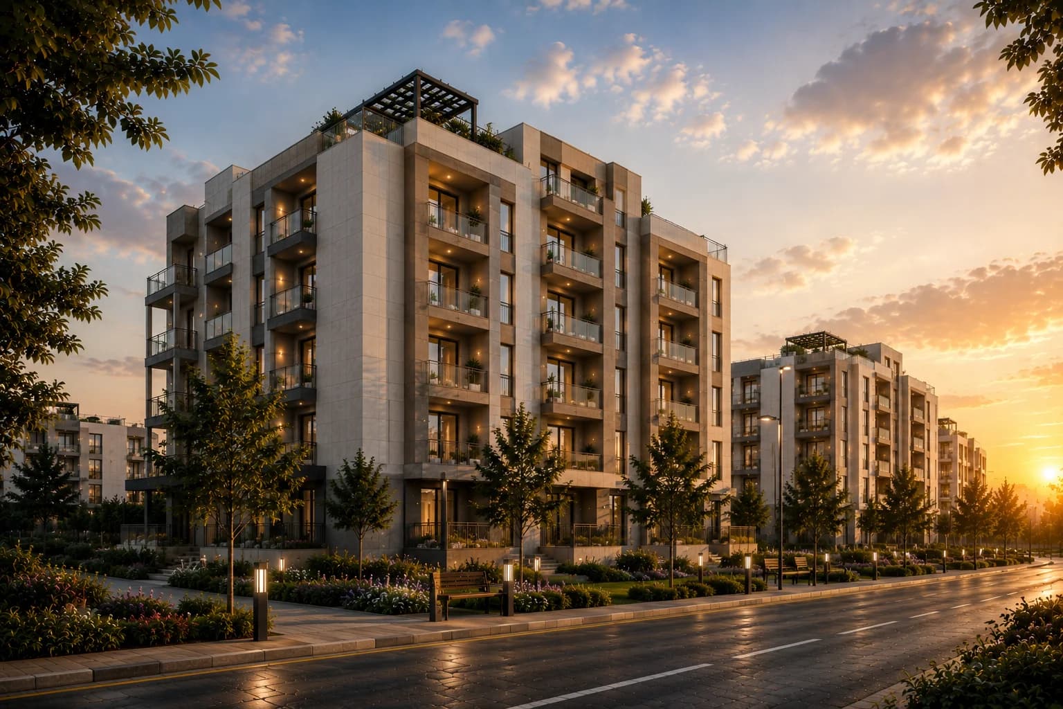 مشروع الكوثر السكني – المقسم 610