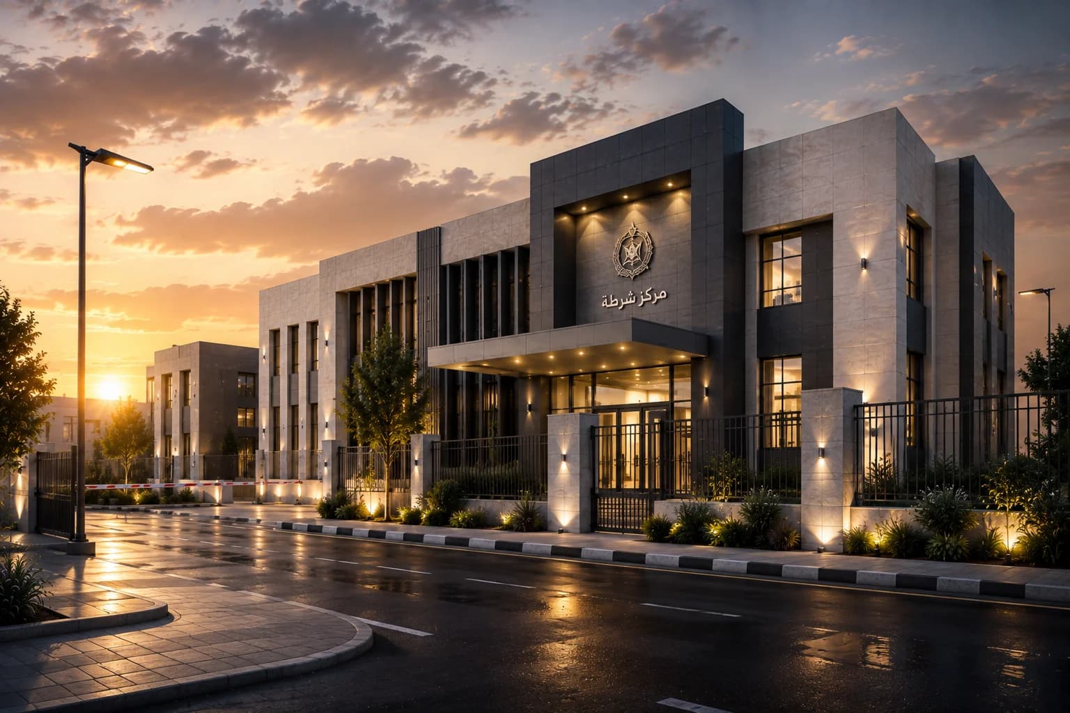 مشروع الشرطة – المقسم 628
