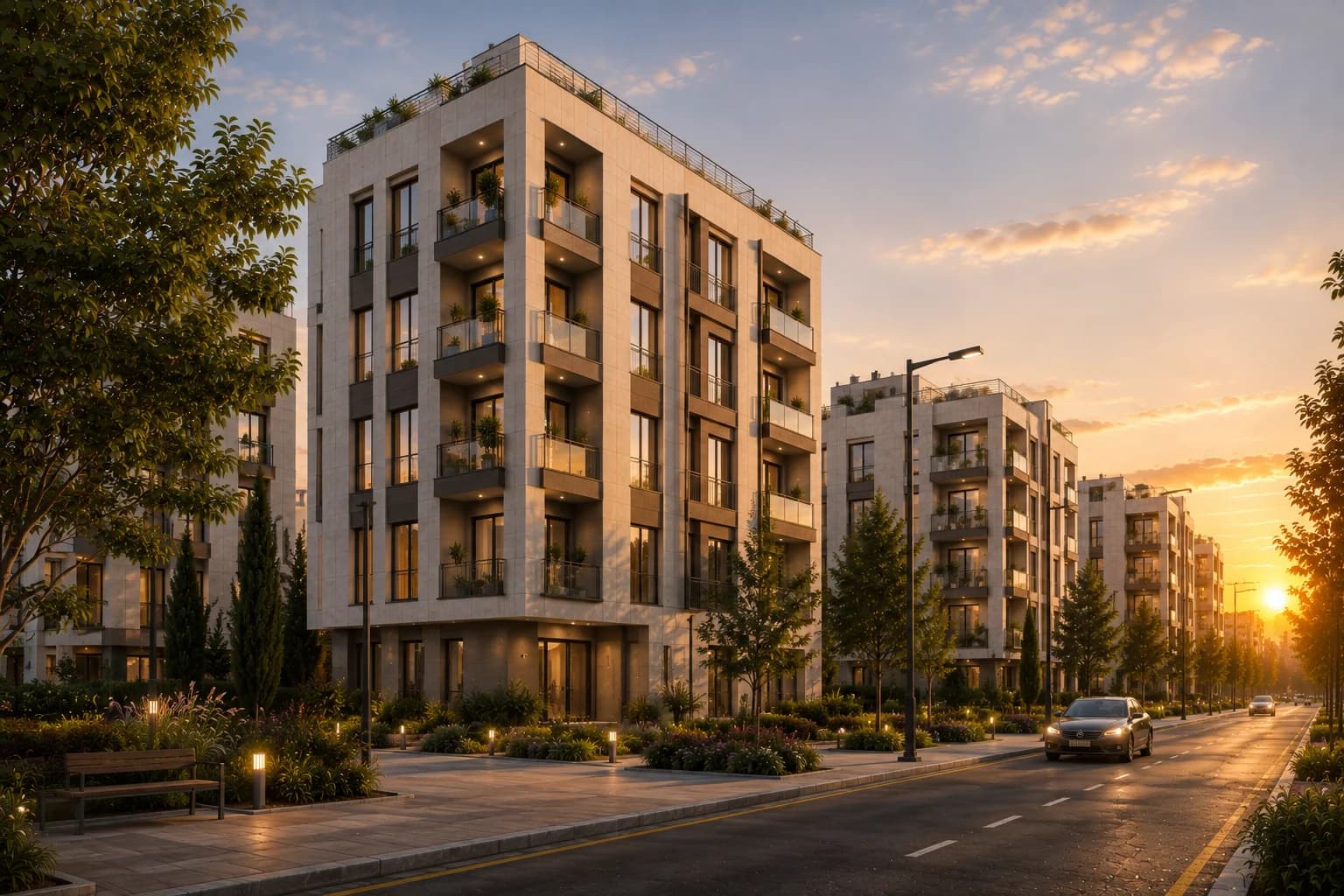 Al-Usra Al-Ijtimaiya Residential Project – Plot 391