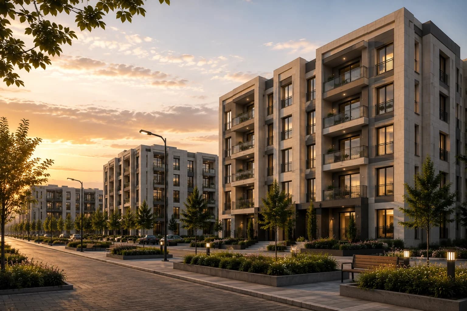 مشروع التجارة السكني – المقسم 559