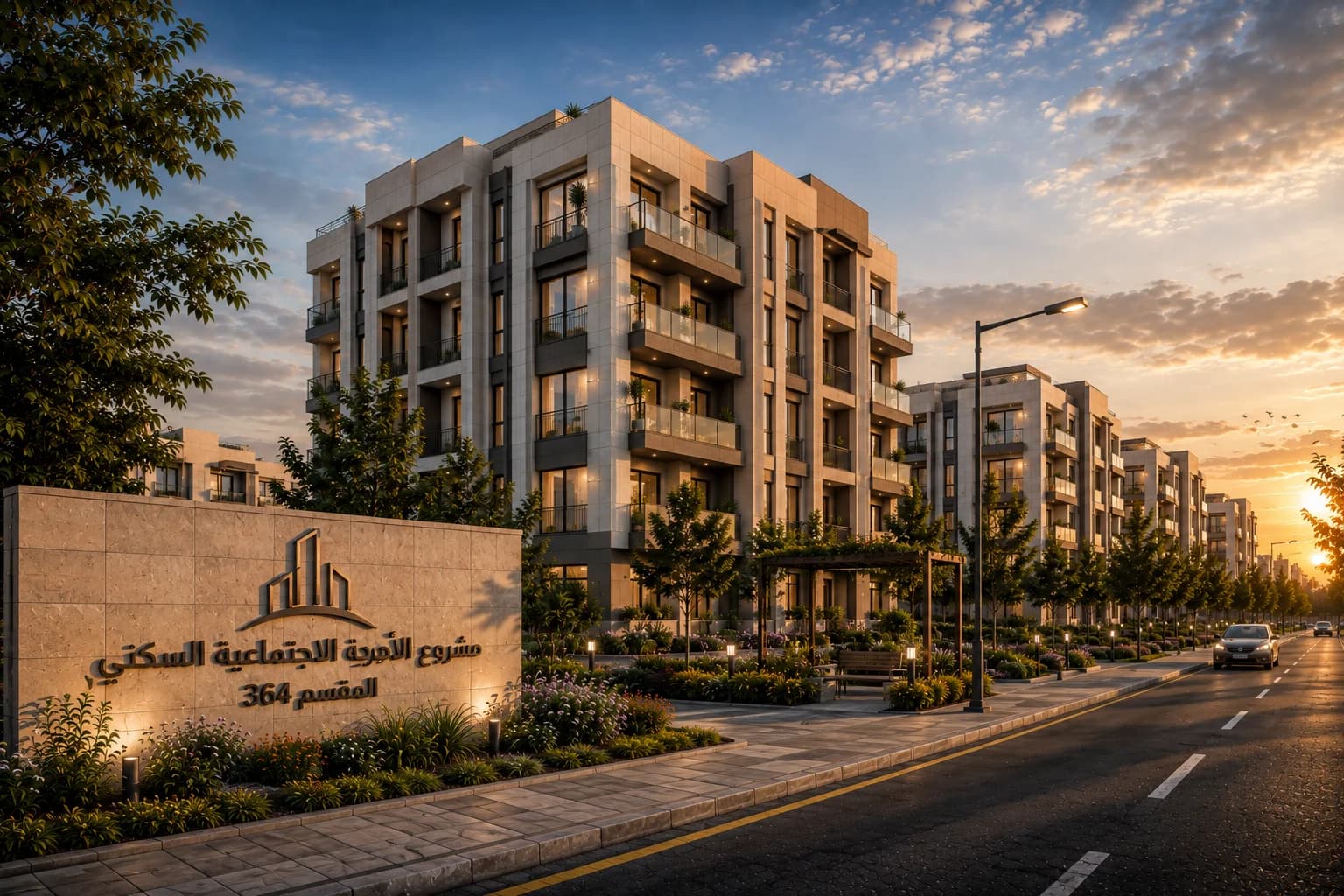 Al-Usra Al-Ijtimaiya Residential Project – Plot 364