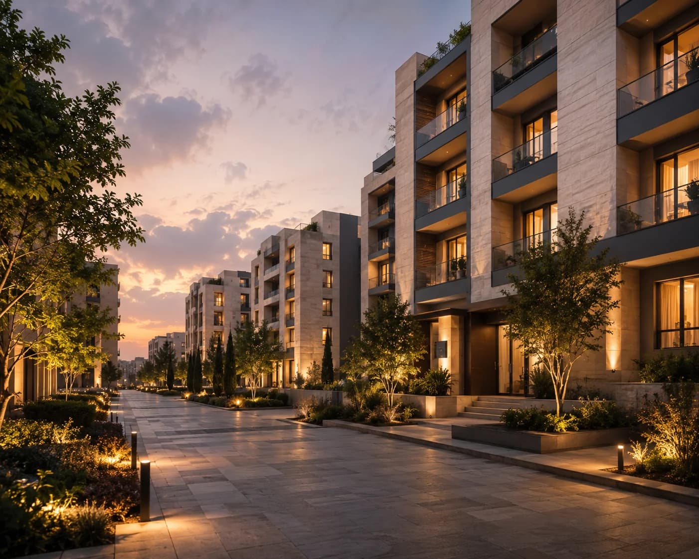 مشروع المهندسين السكني – المقسم 588