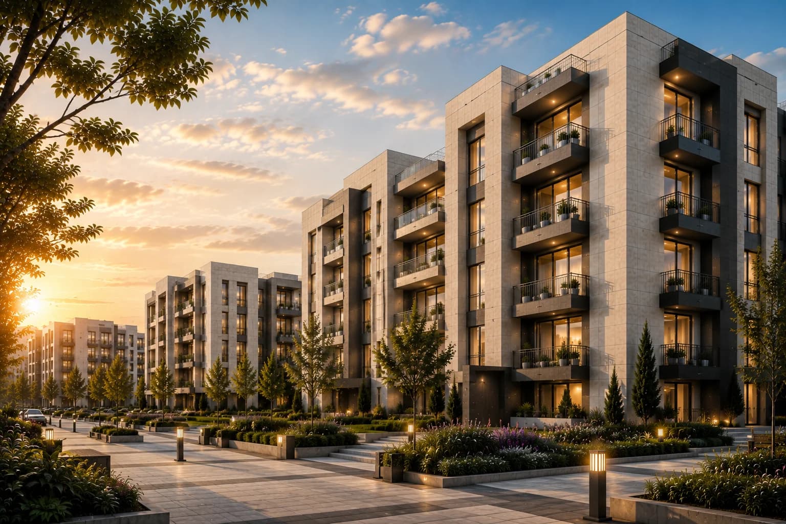 Al-Reem Residential Project – Plot 643