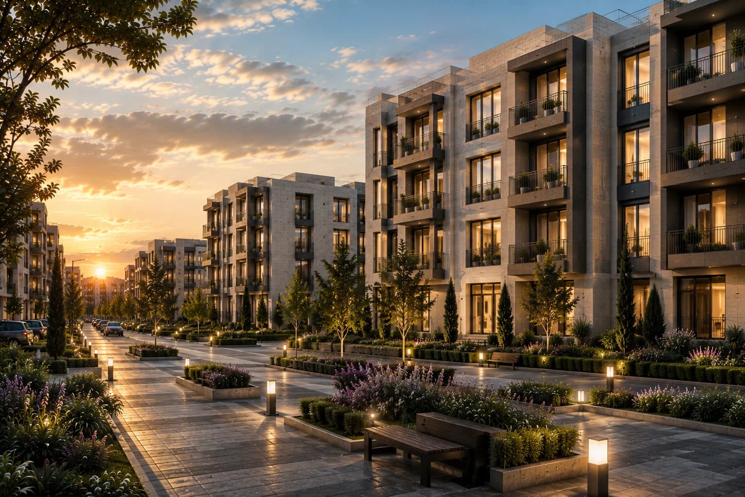 مشروع السنا السكني – المقسم 582