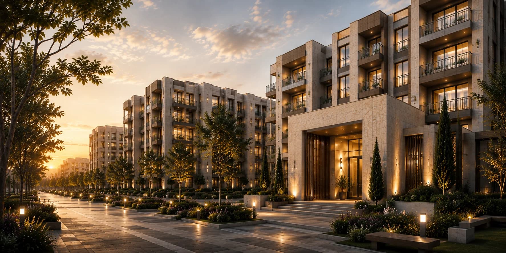 Babel Residential Project – Plot 371