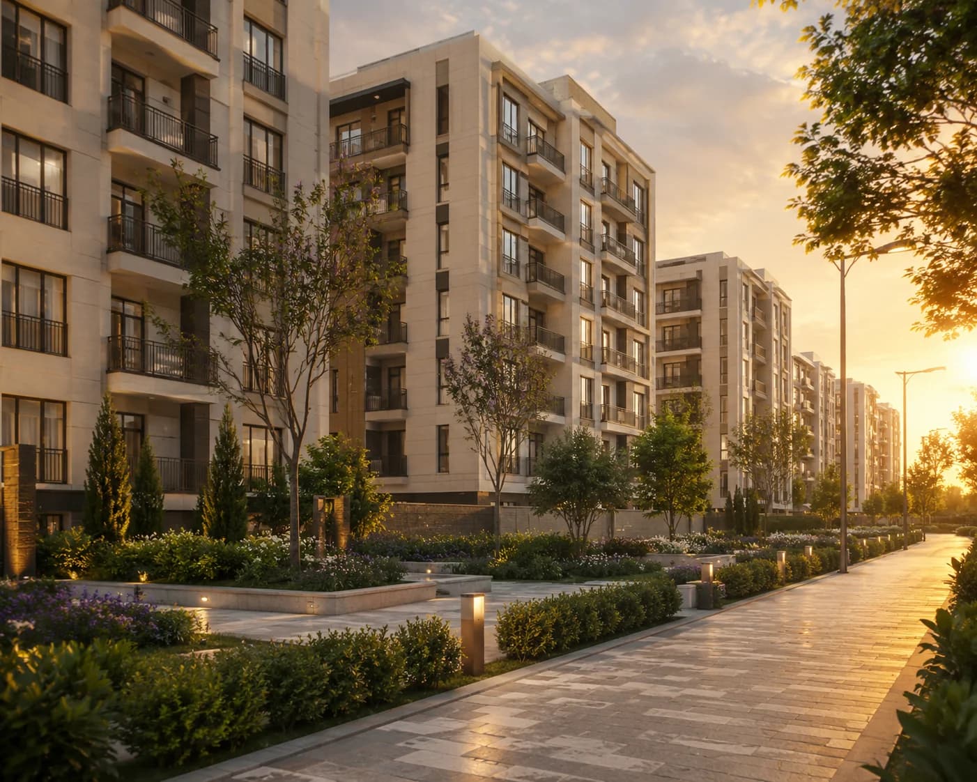 Al-Binaa Residential Project – Plot 376