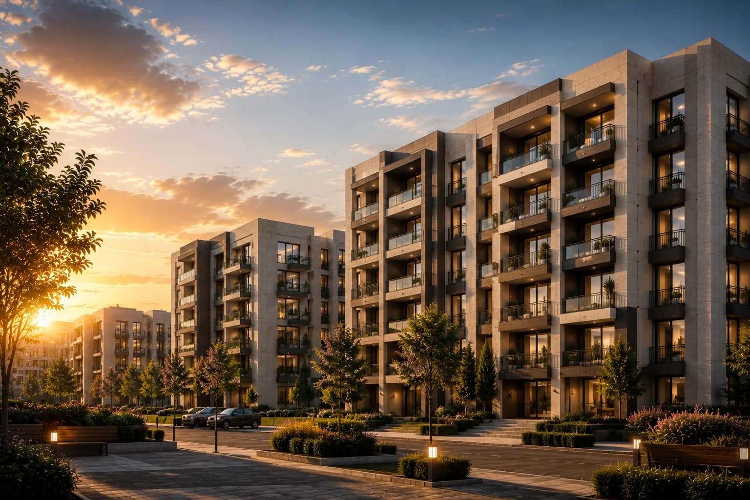 مشروع الحزب السكني – المقسمان 564 و644