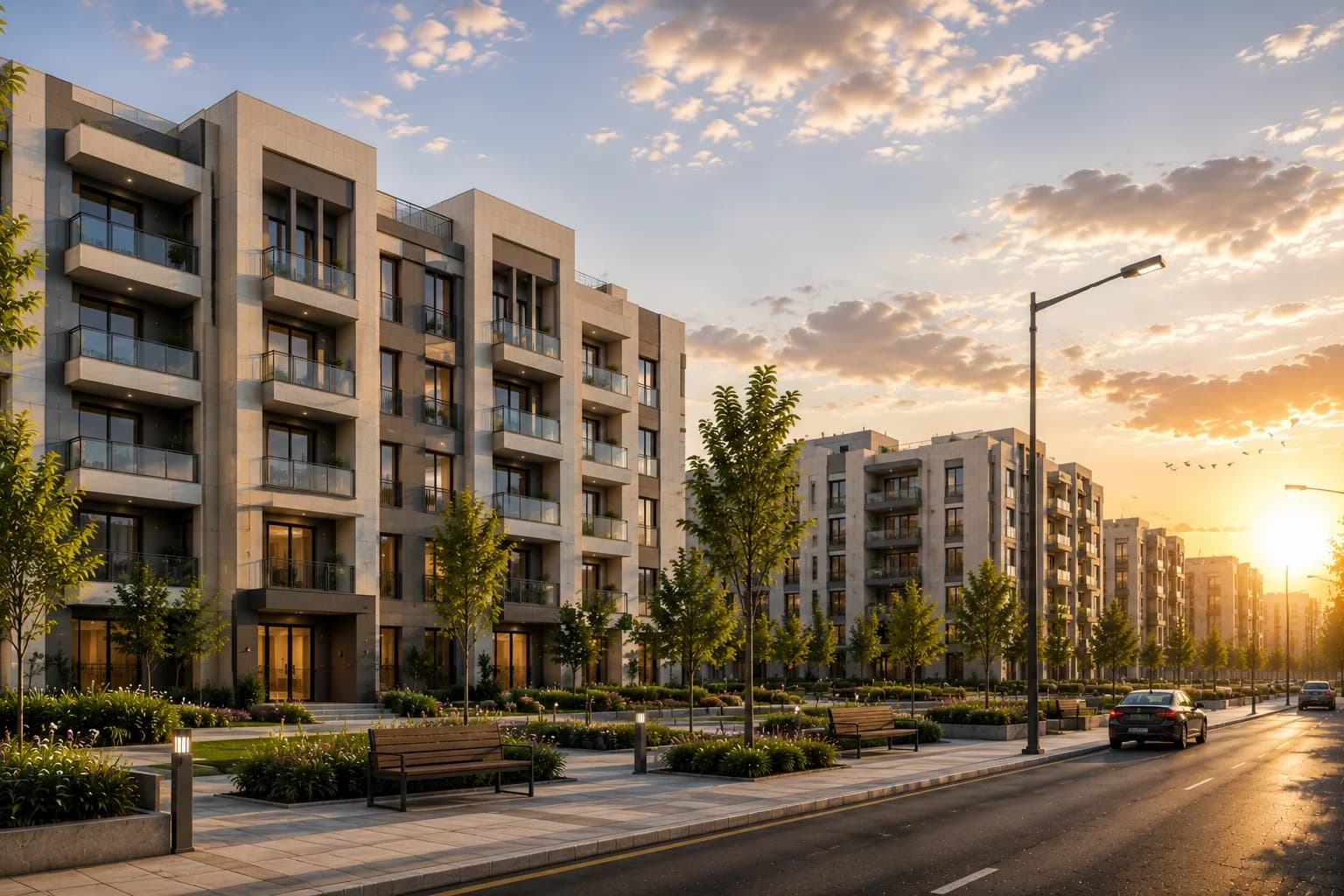 Municipality Residential Project – Plot 609